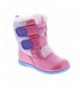 Boots Kids Girl's Teddy (Toddler/Little Kid) Fuchsia/Purple Waterproof Boot - CT18EQ57ZI8 $93.65