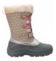 Boots Nydia Girl's Outdoor Snow Boot - Grey/Pink - C412CMW4MD1 $83.19