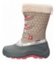 Boots Nydia Girl's Outdoor Snow Boot - Grey/Pink - C412CMW4MD1 $83.19