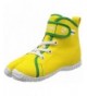 Boots Toddler/Kids Tabi Boots Ninja Shoes Jikatabi (Outdoor) NINTABI Slip-on - w.Rubber Sole - Yellow - CV18DYZT0HD $85.90