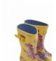 Boots Baby Girl's Printed Welly Rain Boot (Toddler/Little Kid/Big Kid) Yellow Floral 13 M US Little Kid - C318ELRI2W5 $78.35