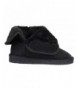 Boots Toddlers Winter Suede Shoes with Faux Fur Linning Boys/Girls Snow Boots - 7993_black - CI1892H9DN7 $56.88