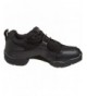 Dance Fierce DS11C Dance Sneaker (Little Kid/Big Kid) - Black - C4113DNNHFX $79.07