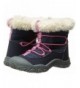 Boots Sequoia Girl's Outdoor Snow Boot - Navy - CF12EKRGLY9 $48.24