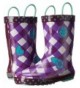 Boots Ladybug Rain Boot (Toddler/Little Kid) - Purple - C0123GN535B $31.50