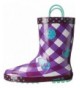 Boots Ladybug Rain Boot (Toddler/Little Kid) - Purple - C0123GN535B $31.50
