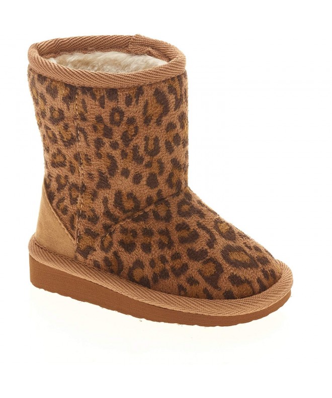 Boots Infant Girls OPP Shearling Boot - Leopard - CI183LL8KGI $28.59