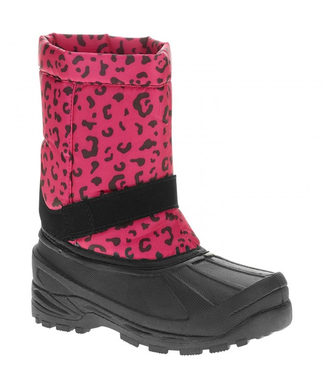 Boots Girls' Essential Winter Boot (Toddler/Little Kid/Big Kid) - Pink Leopard - C312FLPOHK9 $46.58