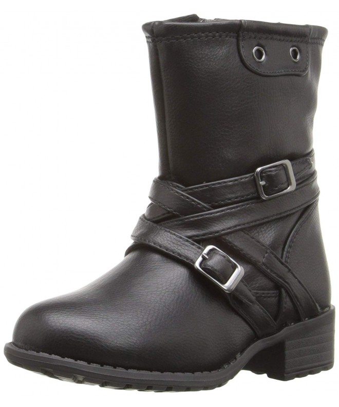 Boots Lil Wyoming Boot - Black Smooth - CN12DAVXC0B $54.23