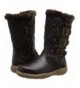 Boots Katniss Quilted Buckle Boot (Toddler/Little Kid) - Brown - CB11WYMTV09 $56.97