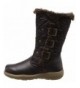Boots Katniss Quilted Buckle Boot (Toddler/Little Kid) - Brown - CB11WYMTV09 $56.97