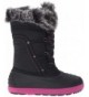 Boots Kids' Lotus Snow Boot - Black/Magenta - CG12BWZIF1T $67.42