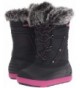 Boots Kids' Lotus Snow Boot - Black/Magenta - CG12BWZIF1T $67.42
