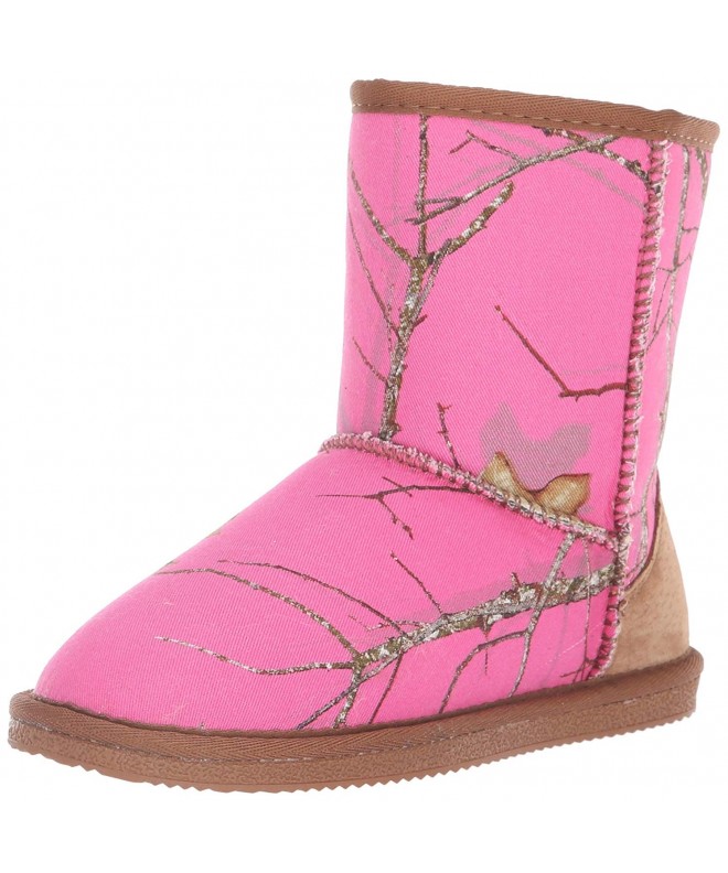 Boots Kids Classic Boot - Warm Winter Shoes Cold Weather - Mossy Oak - Country Roots - CU180HWUH67 $75.06