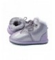 Boots Boys/Girls Sheepskin Winter Snow Boots - Genuine Leather/Fur (Baby/Toddler/Little Kids) - Purple - CS17XXG5K8I $59.90