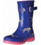 Boots Girls Welly Rain Boot (Toddler/Little Kid/Big Kid) - Zebra - CA12DJ579NF $104.94