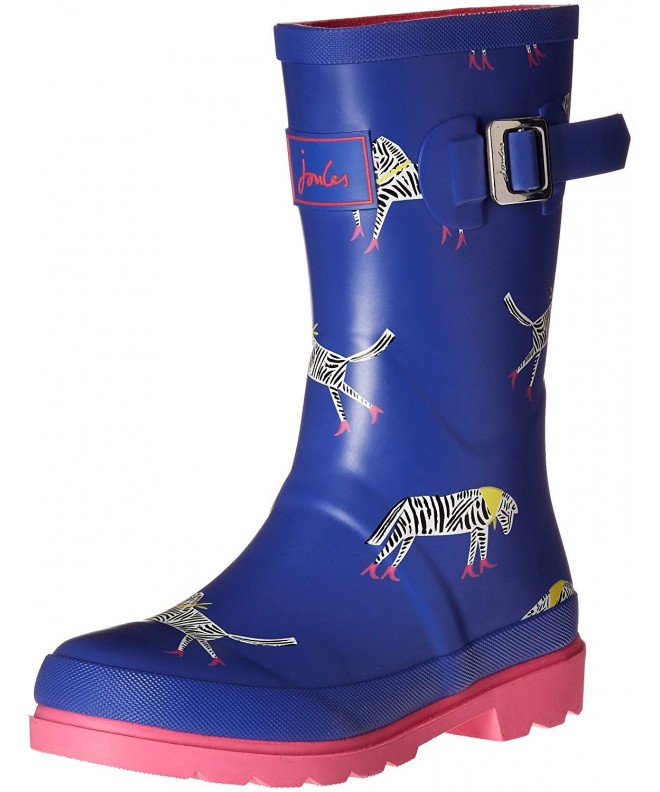 Boots Girls Welly Rain Boot (Toddler/Little Kid/Big Kid) - Zebra - CA12DJ579NF $101.40