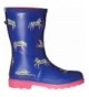 Boots Girls Welly Rain Boot (Toddler/Little Kid/Big Kid) - Zebra - CA12DJ579NF $89.61