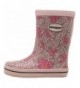 Boots Galochas Kids Prints Rain Boot Pull-On - (Toddler/Little Kid) - Crystal Rose - CX12LZG6IE1 $56.83