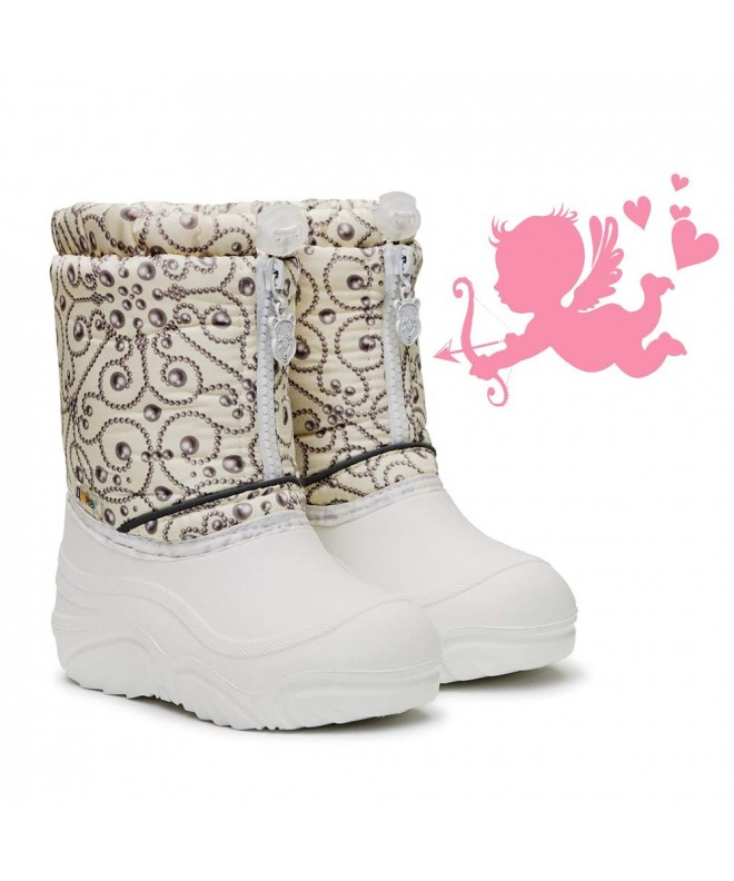 Boots Winter/Snow Boots for Girls-White Pearl - /Little Kid/ - White Pearl - CB18KHN2INN $55.28