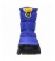 Boots Kids Waterproof Winter Snow Boots Outdoor Warm Ankle Shoes - Blue - C918IRRL3SZ $39.59