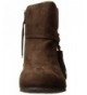 Boots Kids' SGK BONBON Bootie - Chocolate - CQ185LMD2SE $57.15