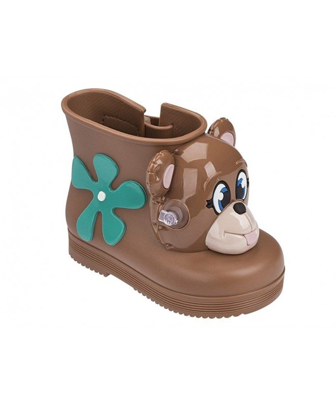 Boots Girls Mini Monkey Boot + JS Boot - Brown Bear - C812EQX2ZPV $55.52