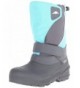 Boots Quebec Medium (Toddler/Little Big Kid) - Teal/Grey - CR11JR8H47F $73.99