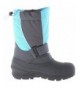 Boots Quebec Medium (Toddler/Little Big Kid) - Teal/Grey - CR11JR8H47F $73.99
