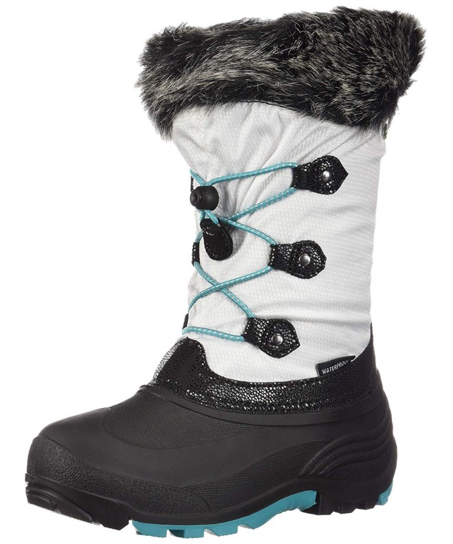 Boots Girls' Powdery2 Waterproof Winter Boot White 12 M US - CZ189Z8T724 $70.58