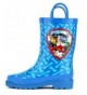 Boots Kids Boys' Paw Patrol Character Printed Waterproof Easy-On Rubber Rain Boots (Toddler/Little Kids) - CS128HH5I0B $42.84
