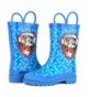 Boots Kids Boys' Paw Patrol Character Printed Waterproof Easy-On Rubber Rain Boots (Toddler/Little Kids) - CS128HH5I0B $42.84