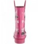 Boots Kids' CI-4002 Rain Boot - Pink - CT12EUL6ZZP $54.85