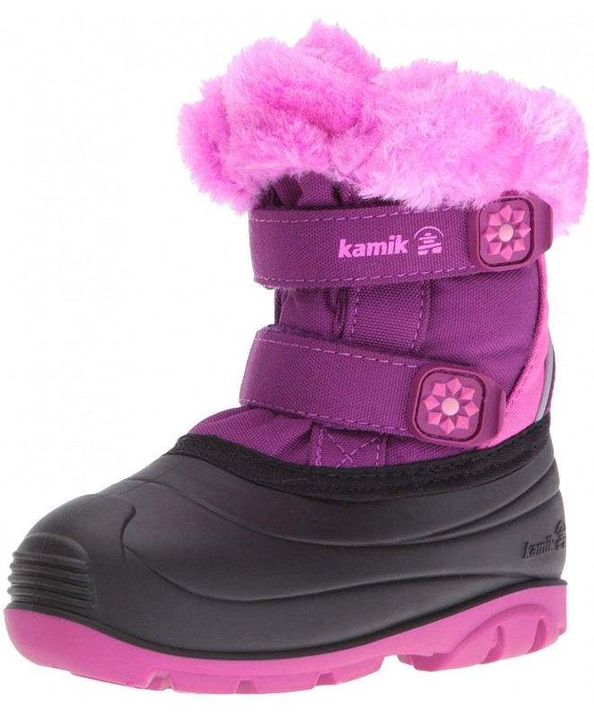 Boots Kids' Clover Snow Boot - Plum - CX12BWUB6GF $85.07