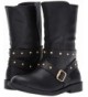 Boots Kids' Tubs-k Fashion Boot - Black Lonestar Pu - C012NAJQHTK $67.39