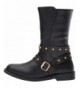 Boots Kids' Tubs-k Fashion Boot - Black Lonestar Pu - C012NAJQHTK $67.39