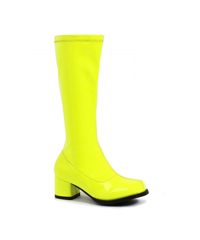 Boots 1.75" Heel Children's Neon Gogo Boot. - Yell - CJ116NH23LF $82.03