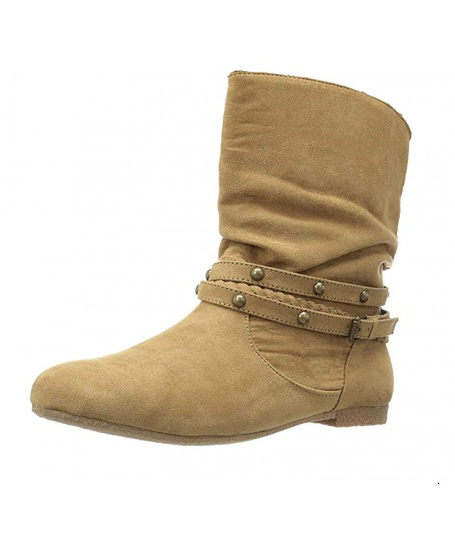 Boots Dolce by Mojo Moxy Youth JoJo Ankle Bootie - Camel - CR1862UUI28 $43.80