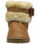 Boots Kids' Lil Roxy Pull-On Boot - Chestnut - CD12E9BKW91 $49.61