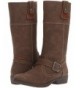 Boots Kids 880338 Pull-On Boot - Earth Grey/Chocolate - C812D19JXE7 $29.86