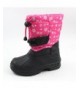 Boots Cold Weather Snow Boot 1319 Pink Snowflakes Size Toddler 6 - CI12F3WGHJ9 $29.72