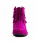 Boots Girls Comfort Fringe Ankle Booties (Toddler/Little Kid/Big Kid) - Fuchsia - C7129MGN17D $39.69