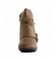 Boots Girls Faux Leather Ankle Boots (Toddler/Little Kid/Big Kid) - Tan - CQ128VZP773 $32.50