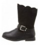 Boots Kids' Lil Sally Pull-On Boot - Black - CE12E9BKW3H $45.85