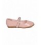 Boots CA03 Patent Flat Mary Jane Ballerina Blush - C2185880C64 $32.13