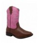 Boots Kids' 6585 Western Boot - Pink - CS128XLOA6X $79.01