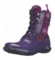 Boots Sidney Lace Posey Winter Snow Boot - Grape/Multi - CW12C384YRN $92.21