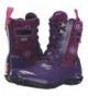 Boots Sidney Lace Posey Winter Snow Boot - Grape/Multi - CW12C384YRN $92.21