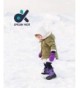 Boots Boys Snow Boots Outdoor Waterproof Cold Weather Winter Boots for Girls(Toddler/Little Kid/Big Kid) - Purple - CW18GEIDL...