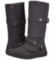 Boots Kids' Peeps-k Fashion Boot - Grey 2 Tone Flannel - C412NZI1ODQ $72.92